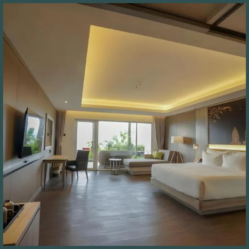 Amaranta Prambanan Yogyakarta hotel room