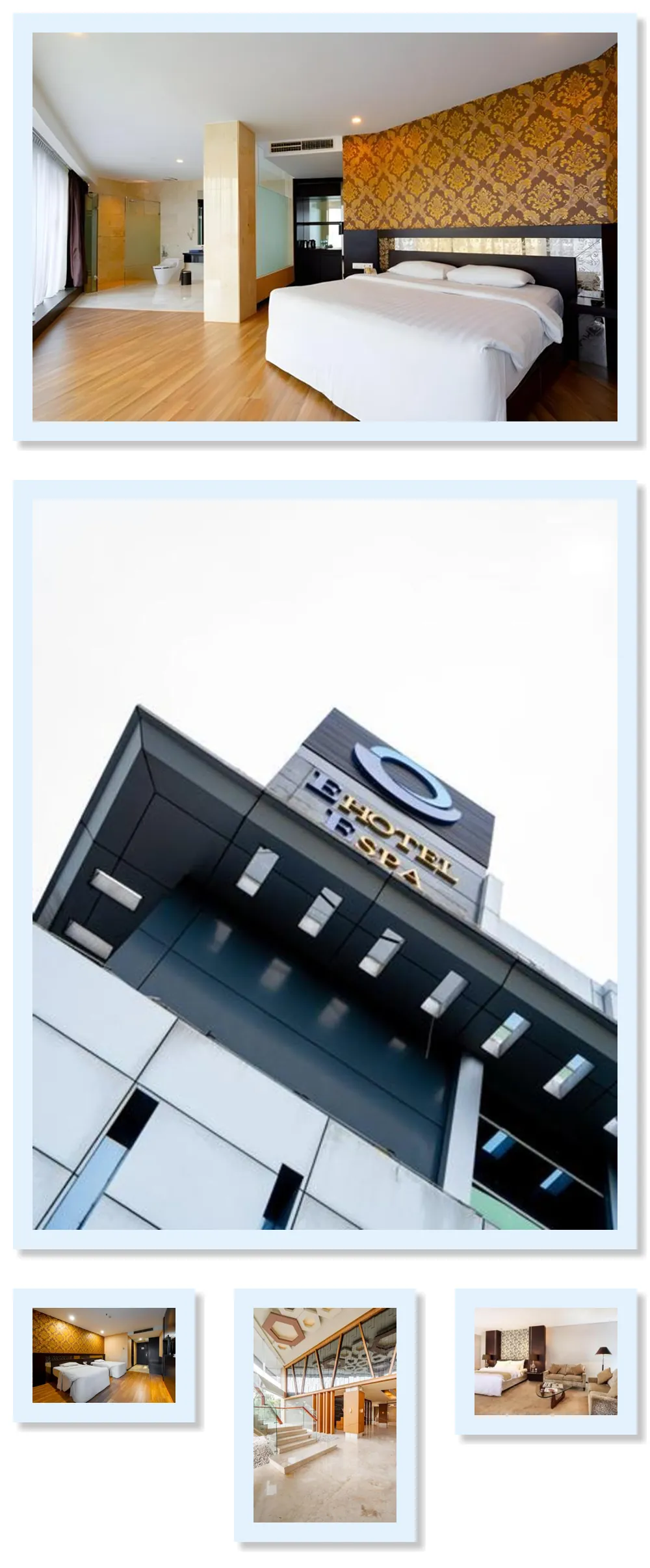 E Hotel Medan hotel main view