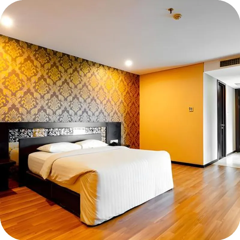 E Hotel Medan hotel room