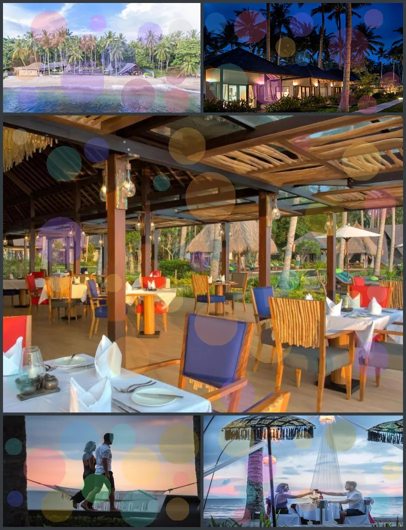 The Chandi Boutique Resort hotel main view