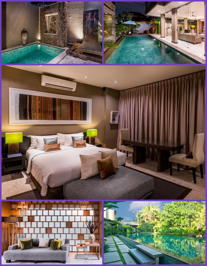 Cicada Luxury Townhouses hotel main view