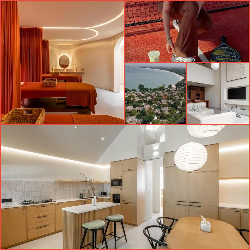 ASAI Village hotel main view