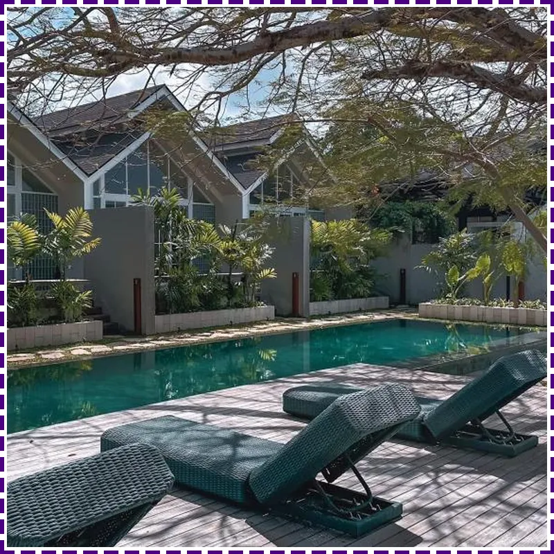 ASAI Village hotel view