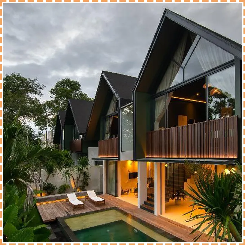 ASAI Village hotel view