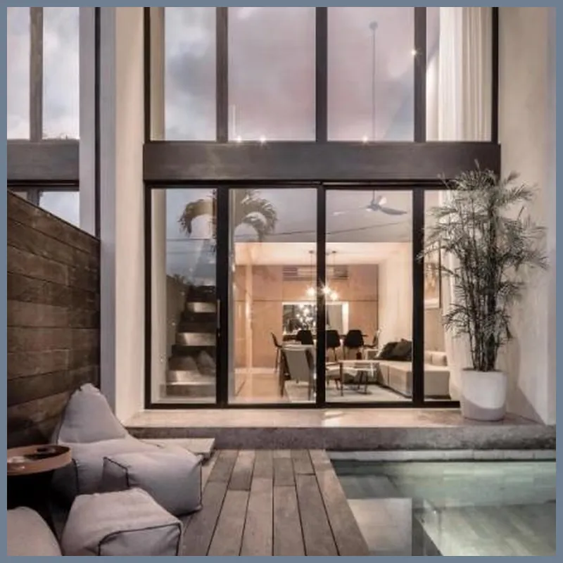 OXO Townhouses Umalas hotel view