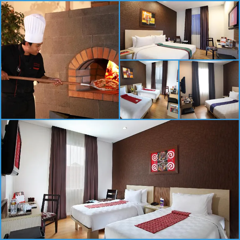 Swiss-Belinn Panakkukang Makassar hotel main view