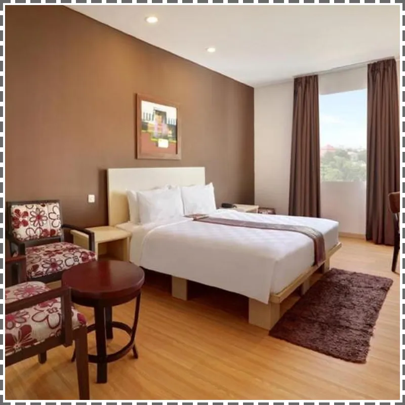 Swiss-Belinn Panakkukang Makassar hotel room