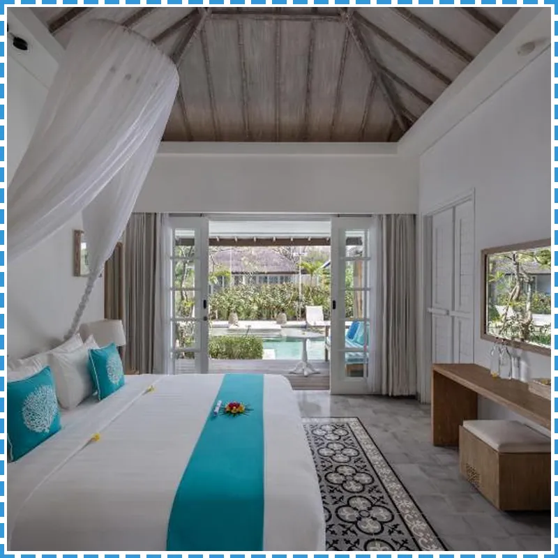 Kardia Resort A Pramana Experience hotel room