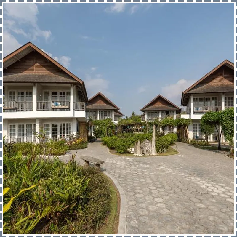 Kardia Resort A Pramana Experience hotel view