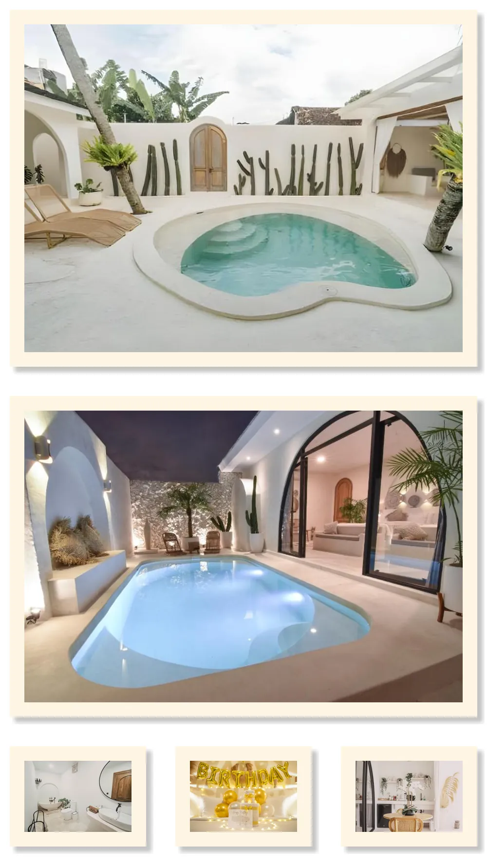 Bohemian Jogja Villas with Private Pool hotel main view