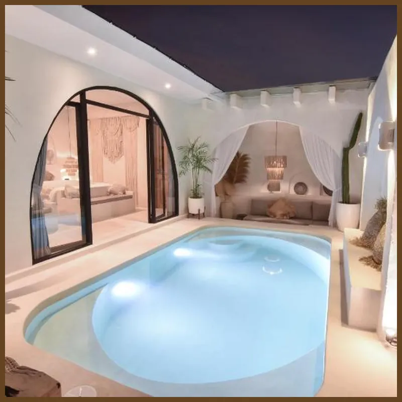 Bohemian Jogja Villas with Private Pool hotel view