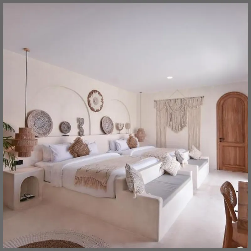 Bohemian Jogja Villas with Private Pool hotel room