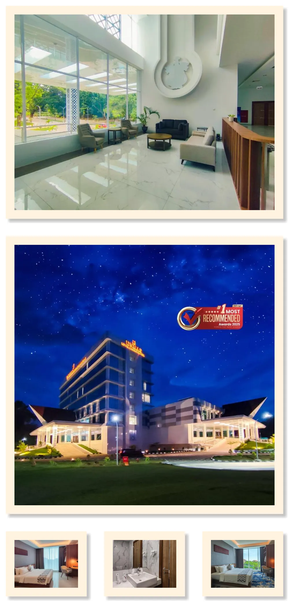 UNHAS HOTEL & CONVENTION hotel main view