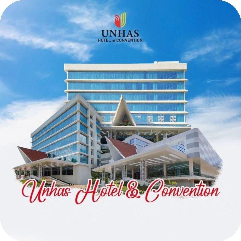UNHAS HOTEL & CONVENTION hotel view