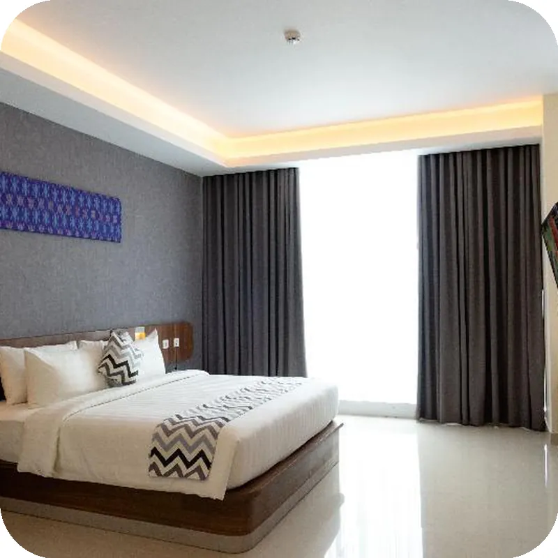 UNHAS HOTEL & CONVENTION hotel room