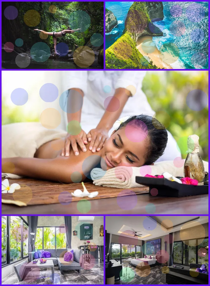 Capung Asri Eco Luxury Resort with Private Pool Villas hotel main view