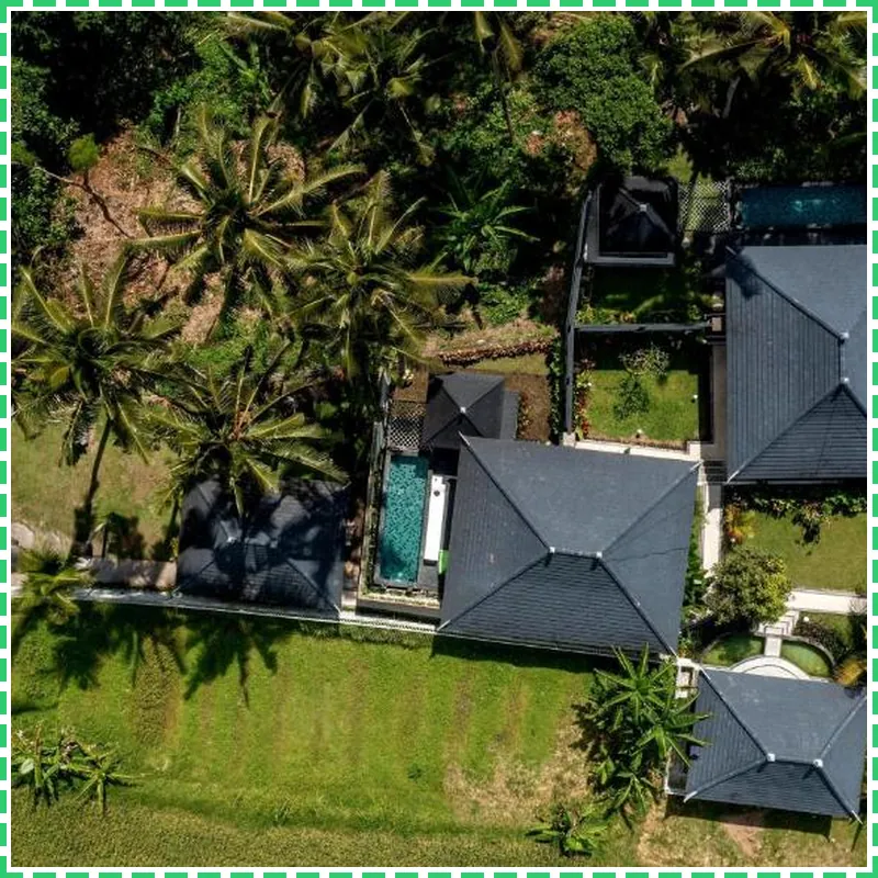 Capung Asri Eco Luxury Resort with Private Pool Villas hotel view