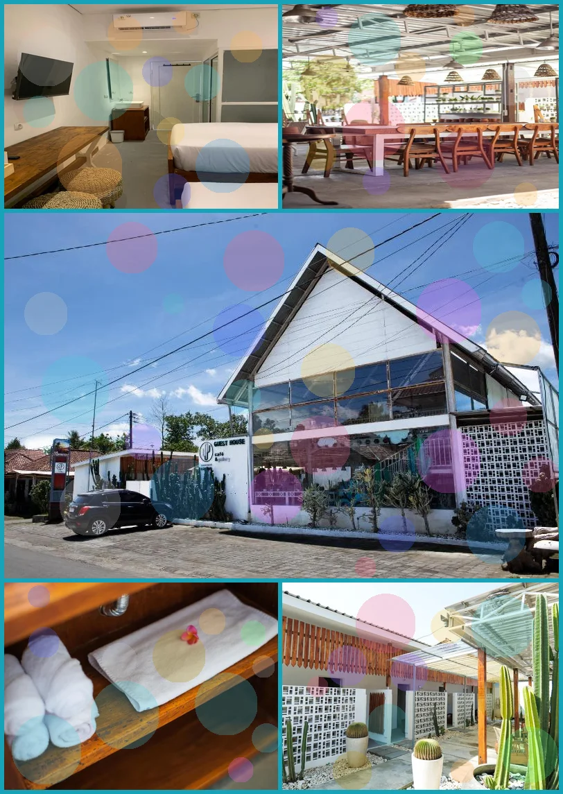 Cactus Guest House Borobudur 메인 이미지