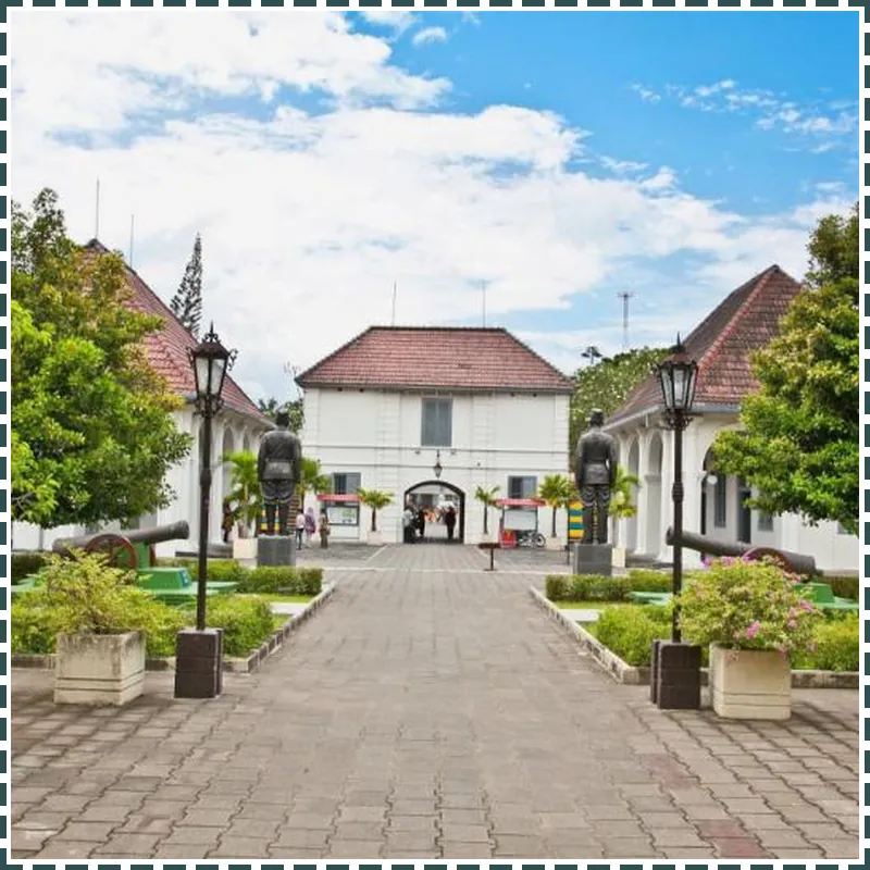 Tirtodipuran Hotel by Natts Hospitality Indonesia hotel view