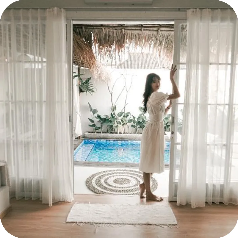 Demoska Villa Jogja With Privatepool hotel view