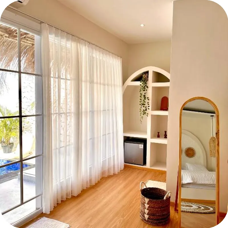 Demoska Villa Jogja With Privatepool hotel room
