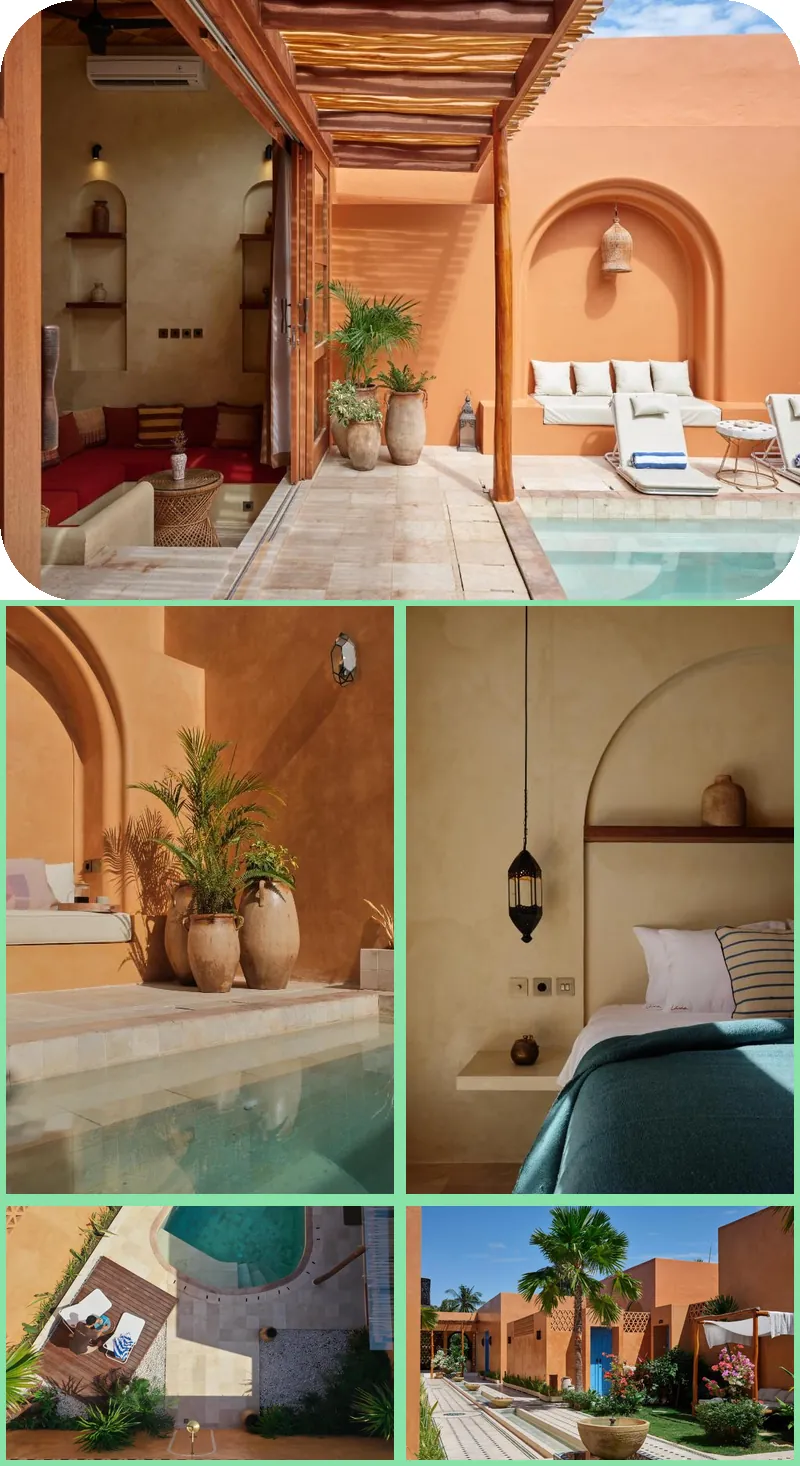 Lina Boutique Villas and Spa hotel main view