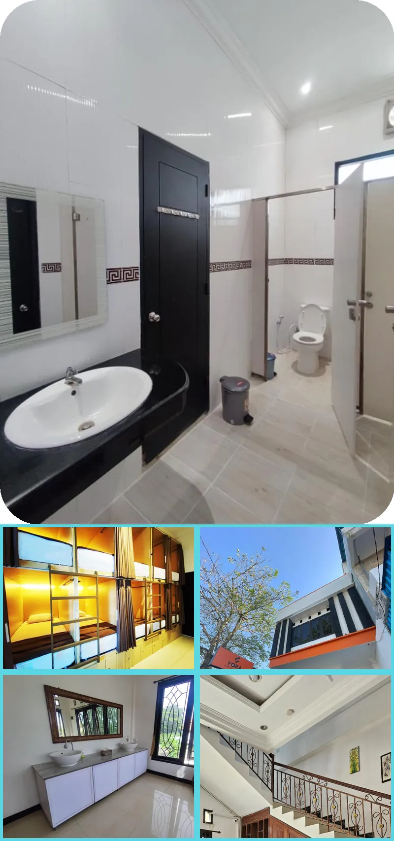 Fora Capsule Hostel Tuban Kuta Bali hotel main view