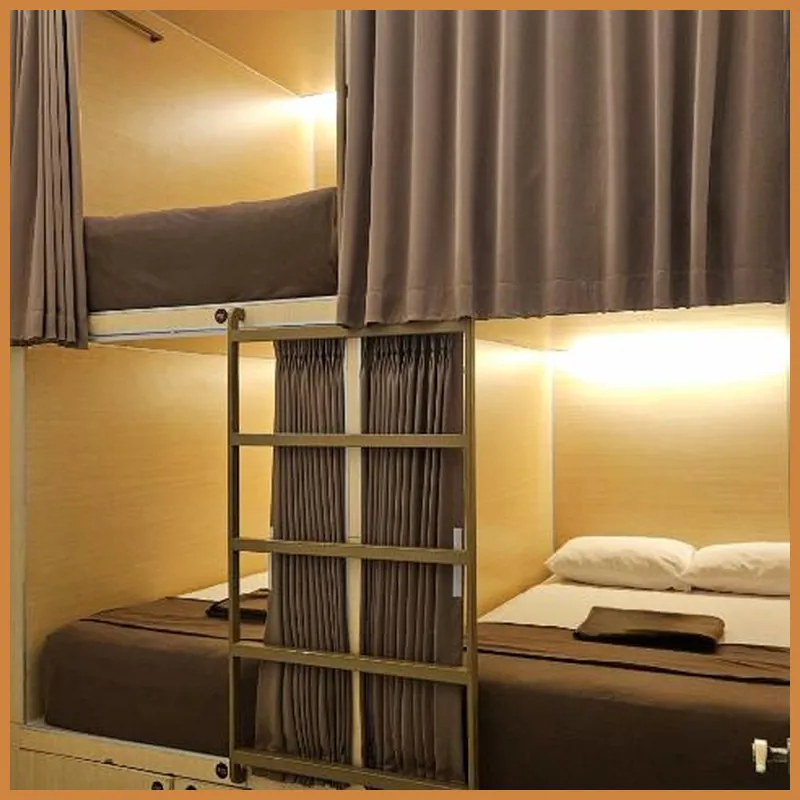 Fora Capsule Hostel Tuban Kuta Bali hotel room