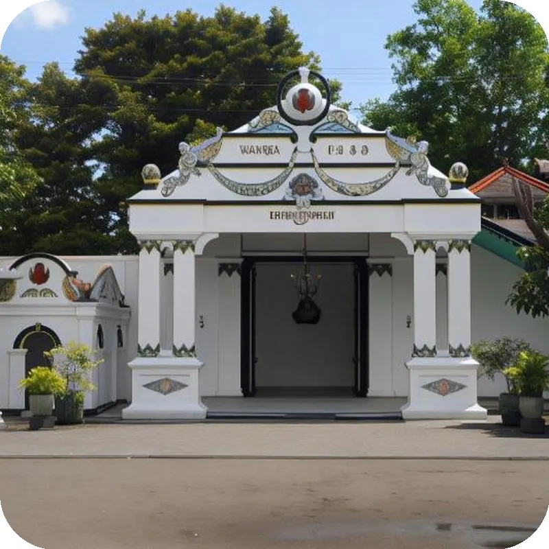 Riss Hotel Malioboro hotel view