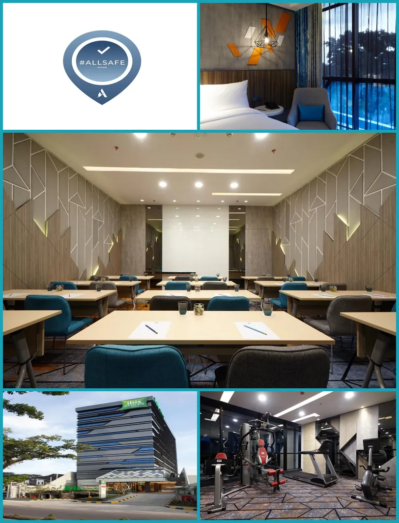 ibis Styles Medan Pattimura hotel main view