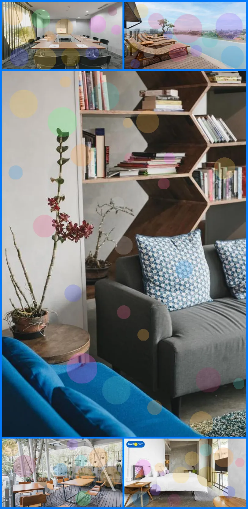 Janevalla Bandung hotel main view