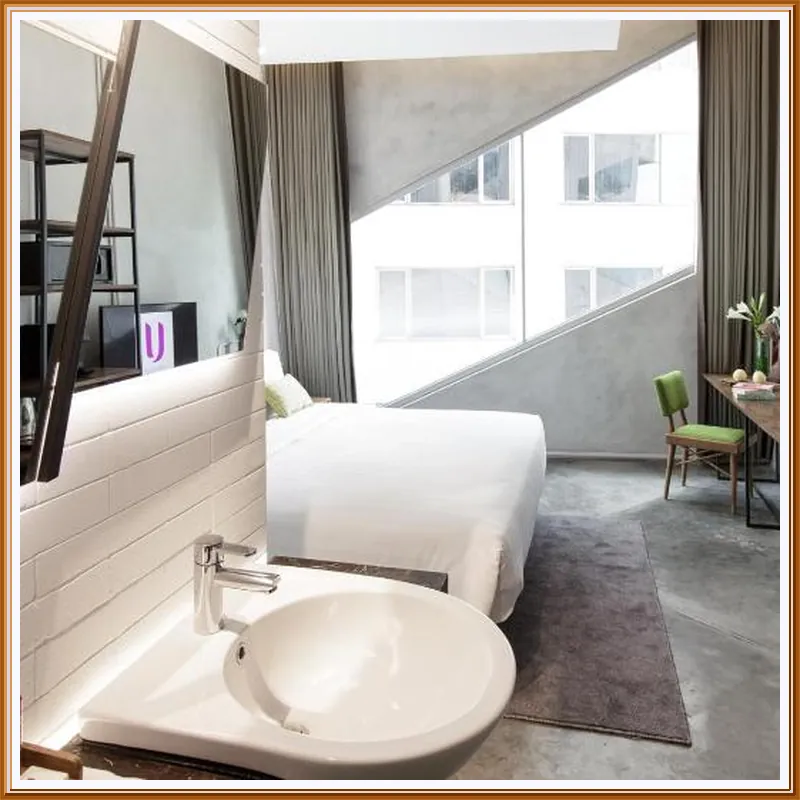 Janevalla Bandung hotel room