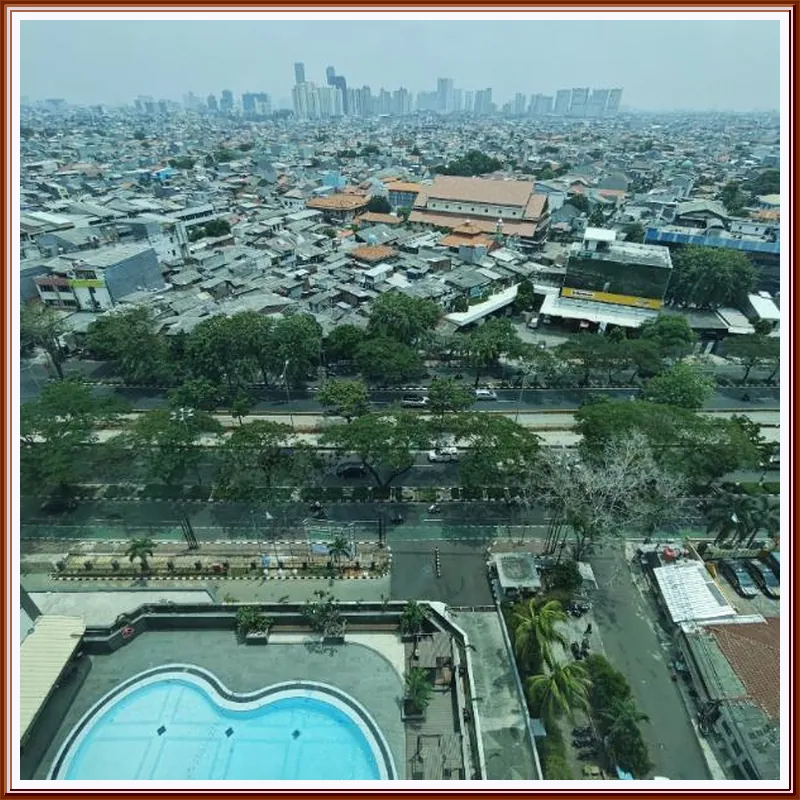 Tavia Heritage Hotel hotel view