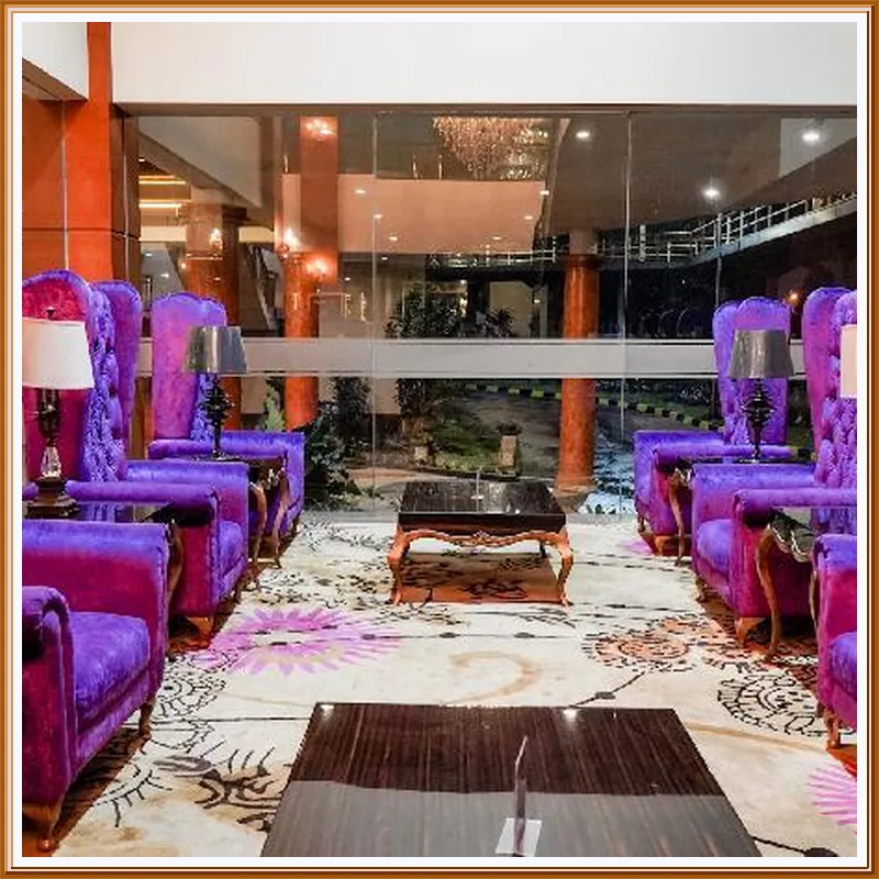 Sutan Raja Hotel And Convention Centre hotel view