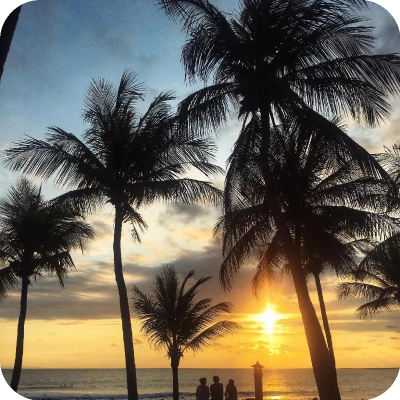 UMADEWI Surf & Suites hotel view