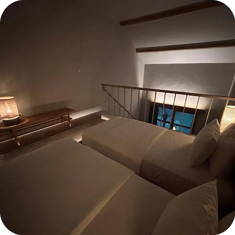 UMADEWI Surf & Suites hotel room