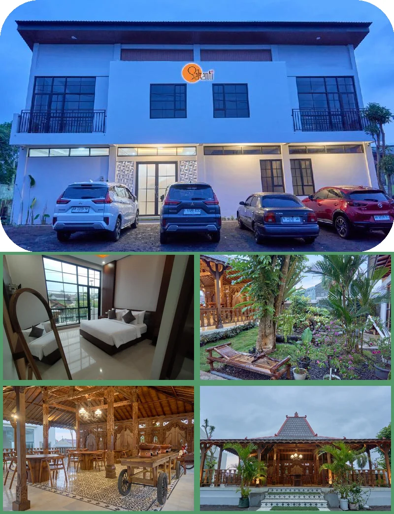 Sakanti Inn Wonosobo Sakanti Inn Wonosobo 메인 이미지