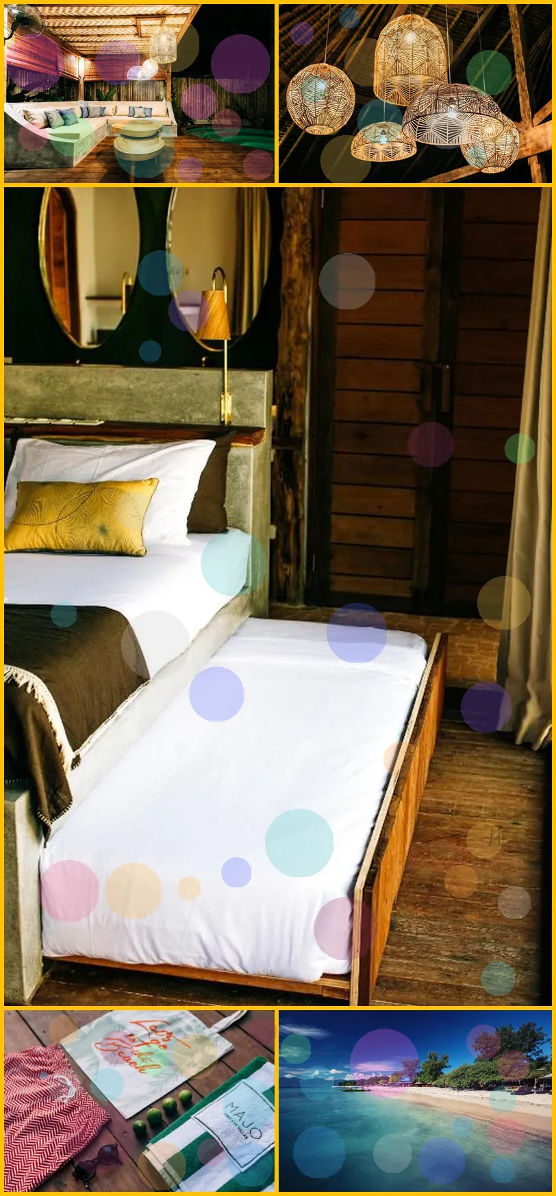 MAJO Private Villas hotel main view