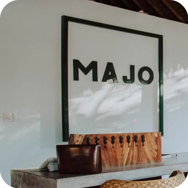 MAJO Private Villas hotel view