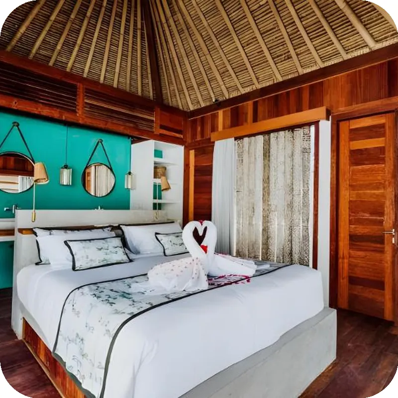 MAJO Private Villas hotel room