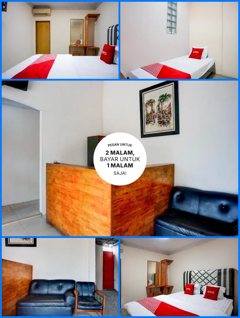 Hotel O Medan City Center Near Plaza Medan Fair Formerly Waringin Residence hotel main view