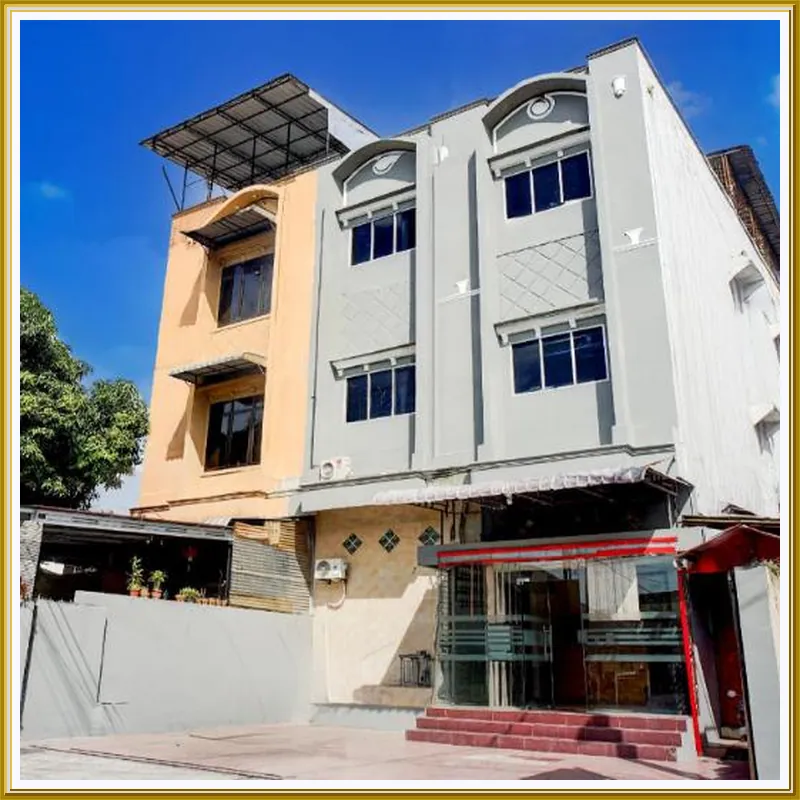 Hotel O Medan City Center Near Plaza Medan Fair Formerly Waringin Residence hotel view