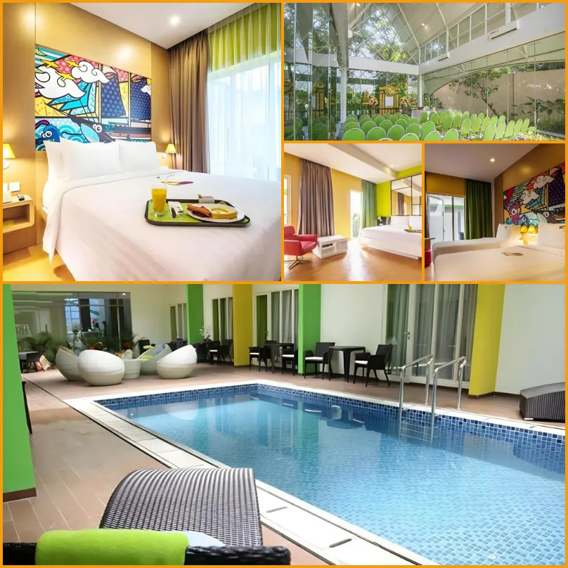 MaxOneHotels.com @ Resort Makassar hotel main view