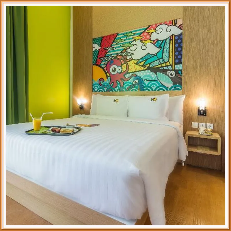 MaxOneHotels.com @ Resort Makassar hotel room