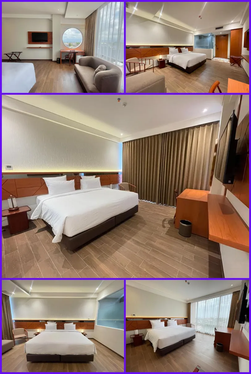 Mewangi Hotel Bandung hotel main view