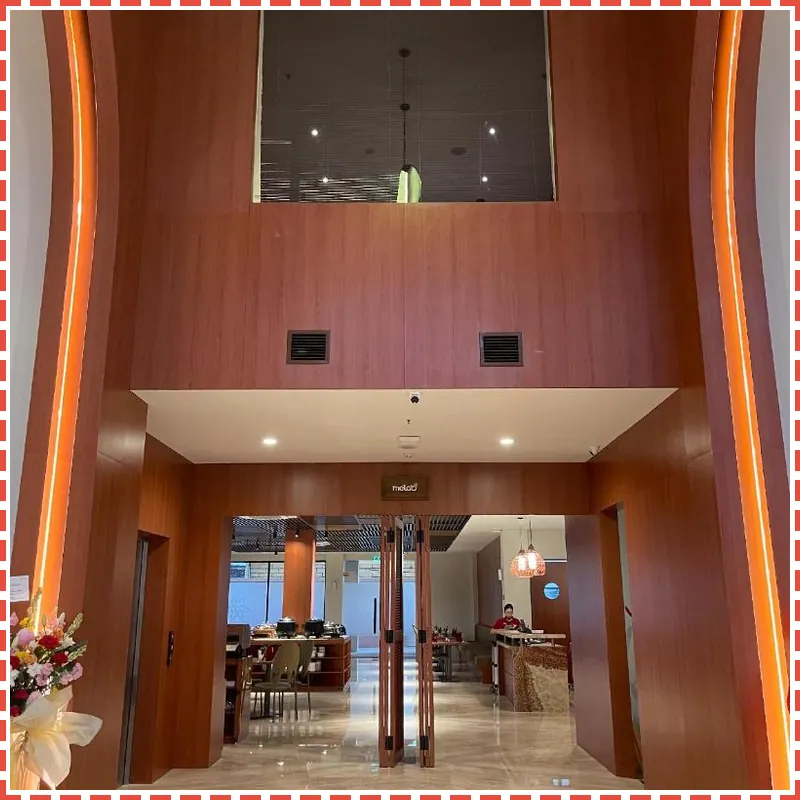 Mewangi Hotel Bandung hotel view