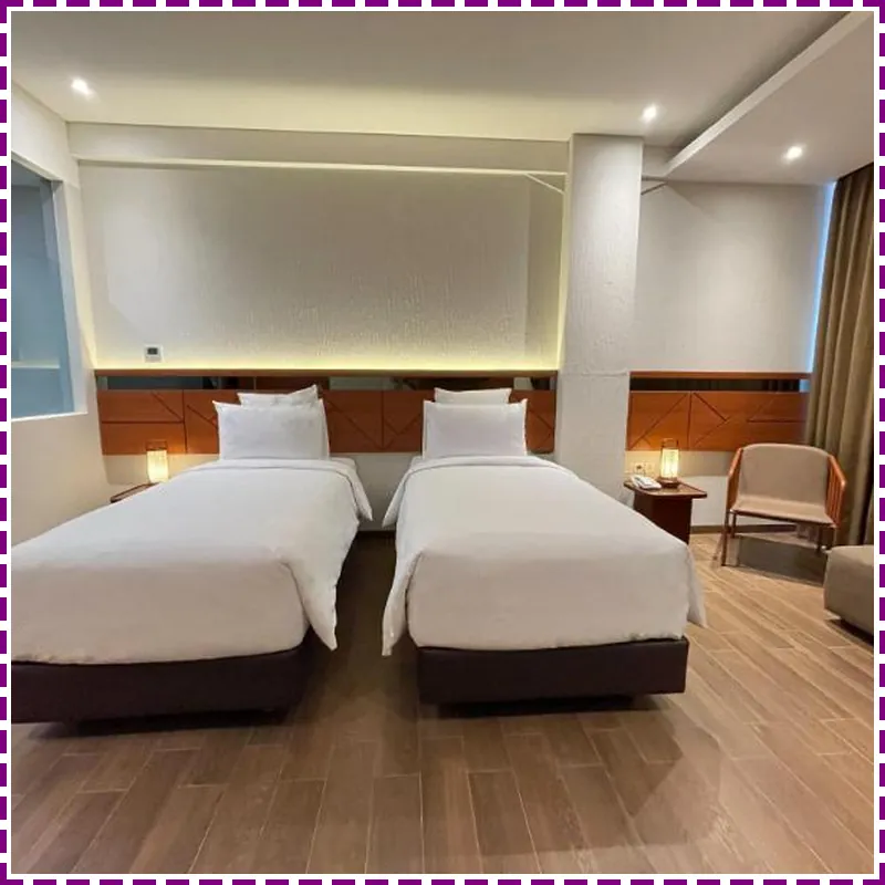 Mewangi Hotel Bandung hotel room