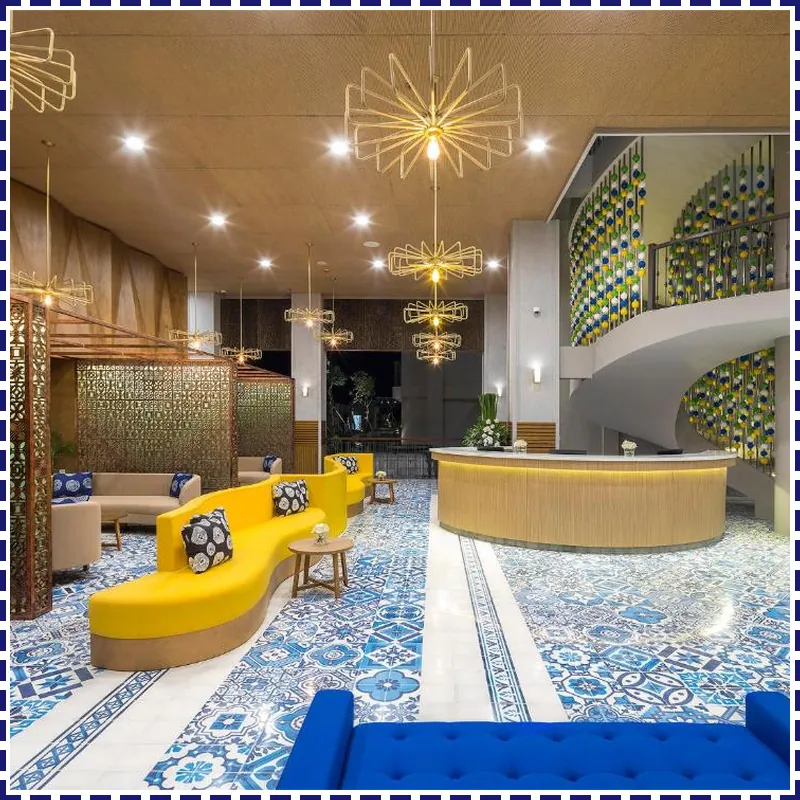 Eastin Ashta Resort Canggu hotel view