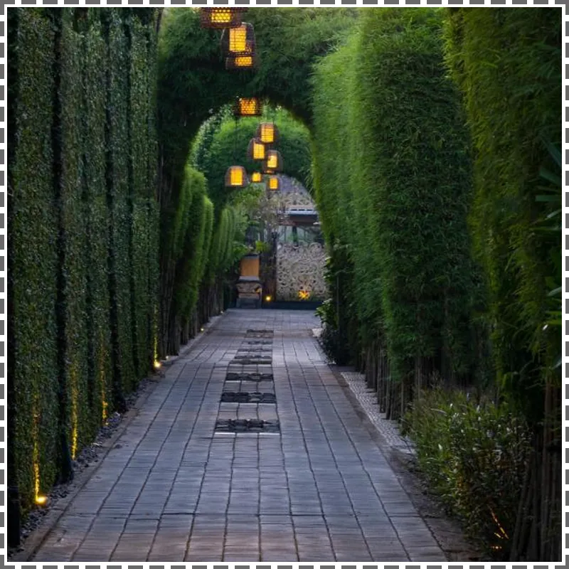 Avani Seminyak Bali Resort hotel view