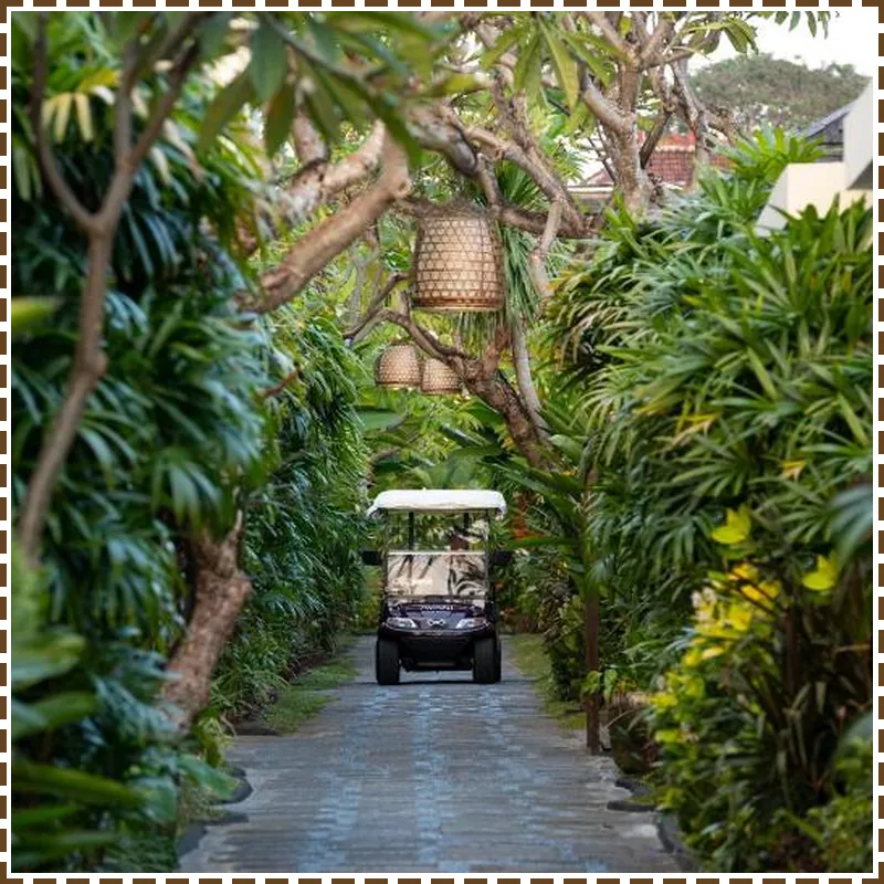 Avani Seminyak Bali Resort hotel view